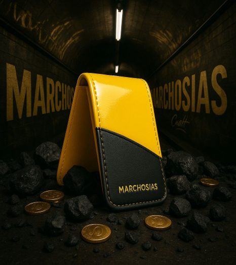 Marchosias - Gold & Coal Wallet
