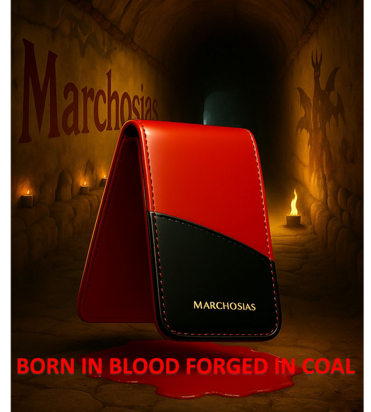 Marchosias - Blood & Coal Wallet