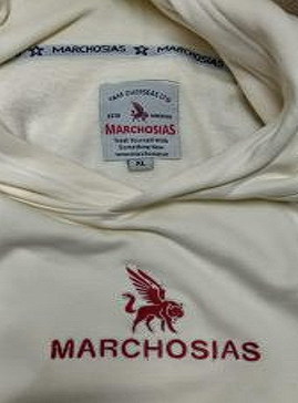 340 GSM Embroidery Print Hoodie