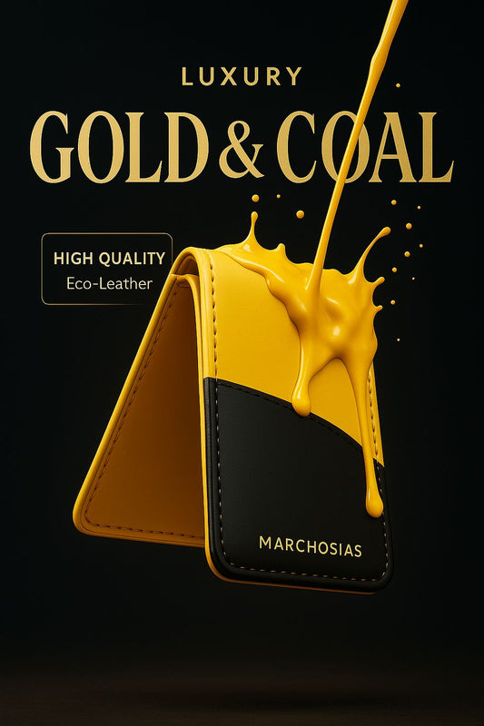 Marchosias - Gold & Coal Wallet